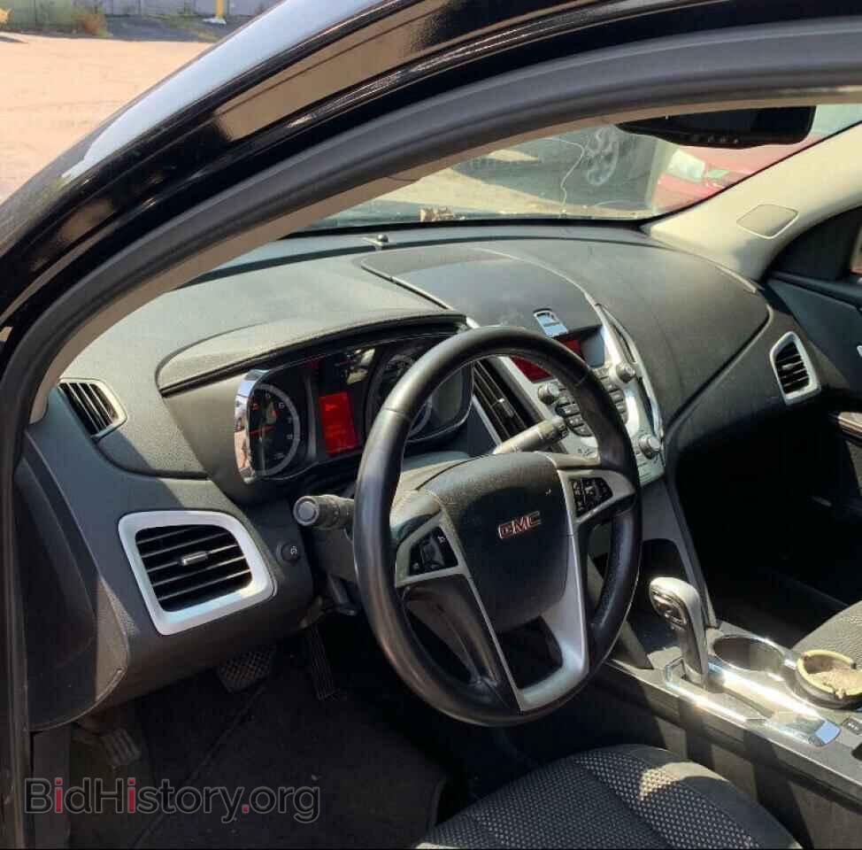 2010 GMC TERRAIN - VIN: 2CTALDEW8A6228289 - Фото 9