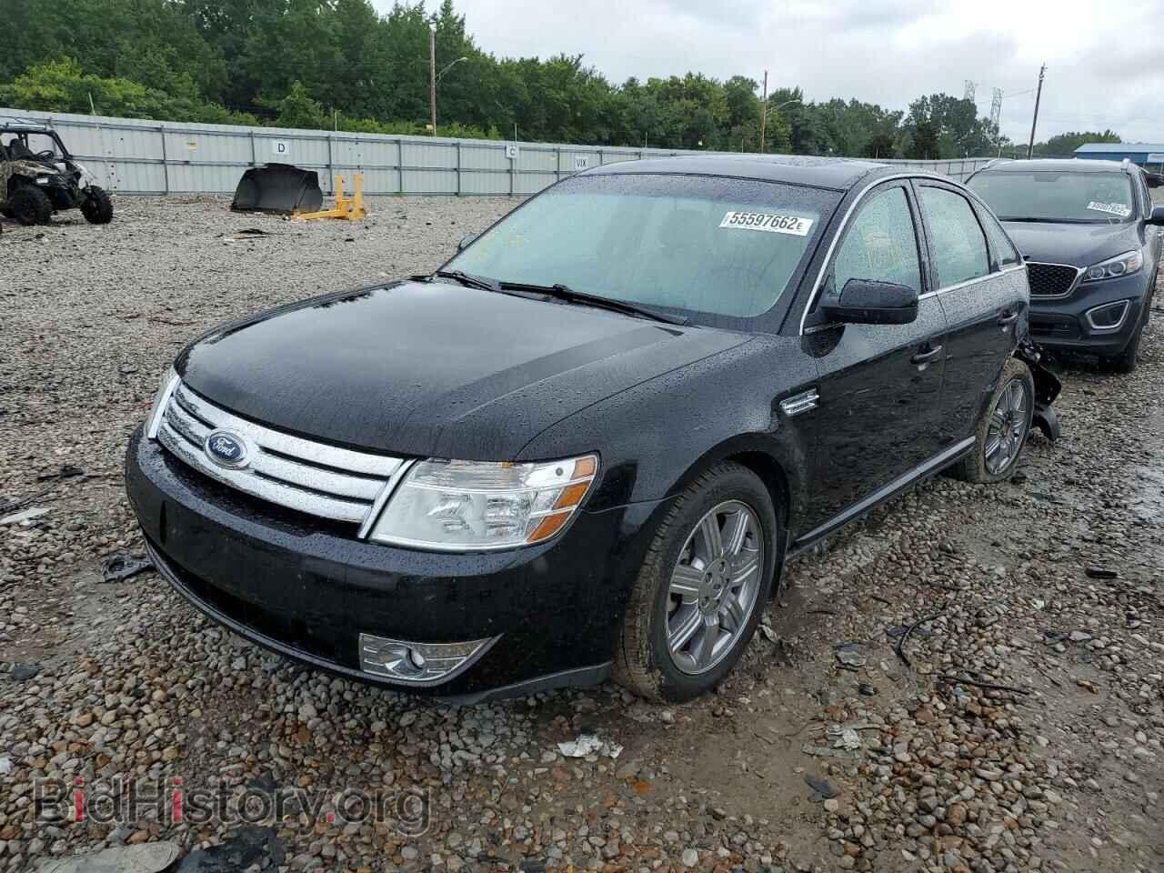 2008 FORD TAURUS - VIN: 1FAHP24W88G119593 - Photo 2