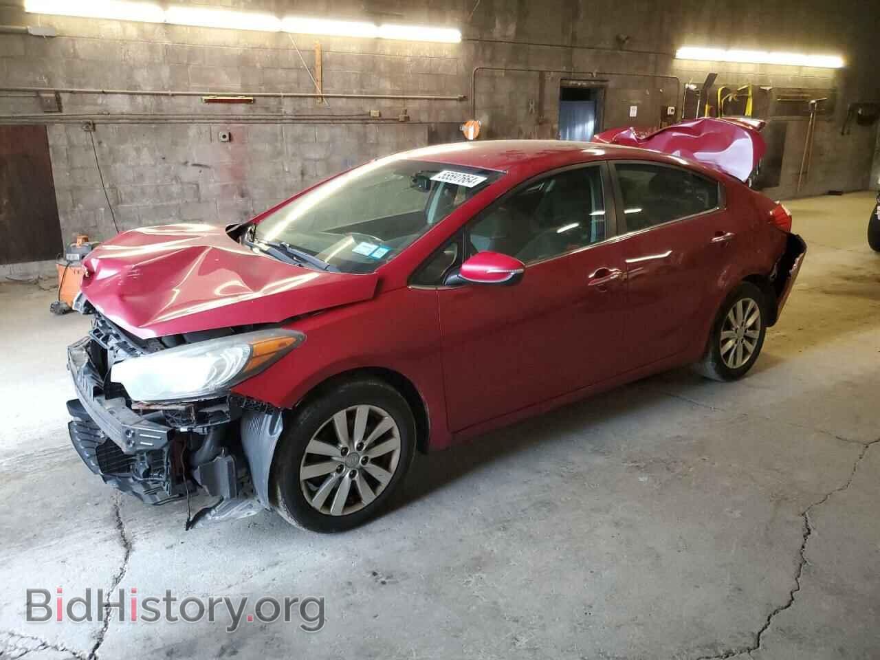 Фотография KNAFX4A85E5155488 - KIA FORTE 2014