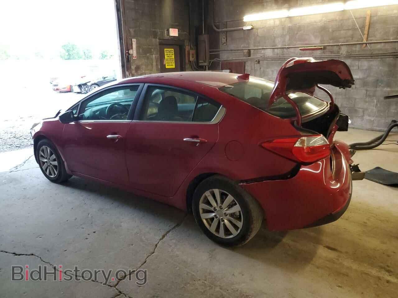 2014 KIA FORTE - VIN: KNAFX4A85E5155488 - Фото 2