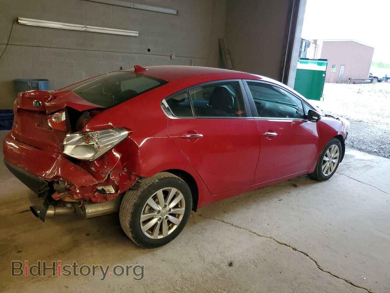 2014 KIA FORTE - VIN: KNAFX4A85E5155488 - Фото 3