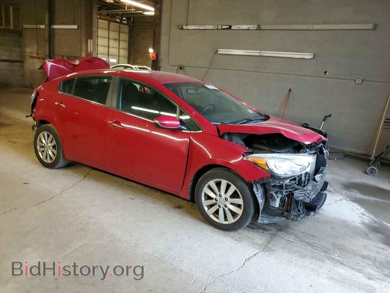 2014 KIA FORTE - VIN: KNAFX4A85E5155488 - Фото 4