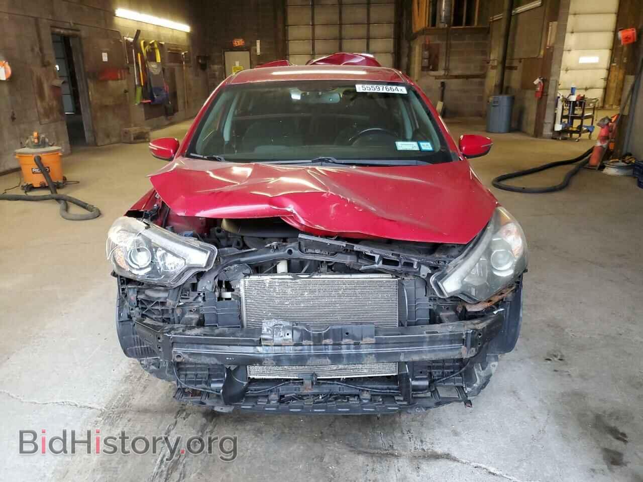 2014 KIA FORTE - VIN: KNAFX4A85E5155488 - Фото 5