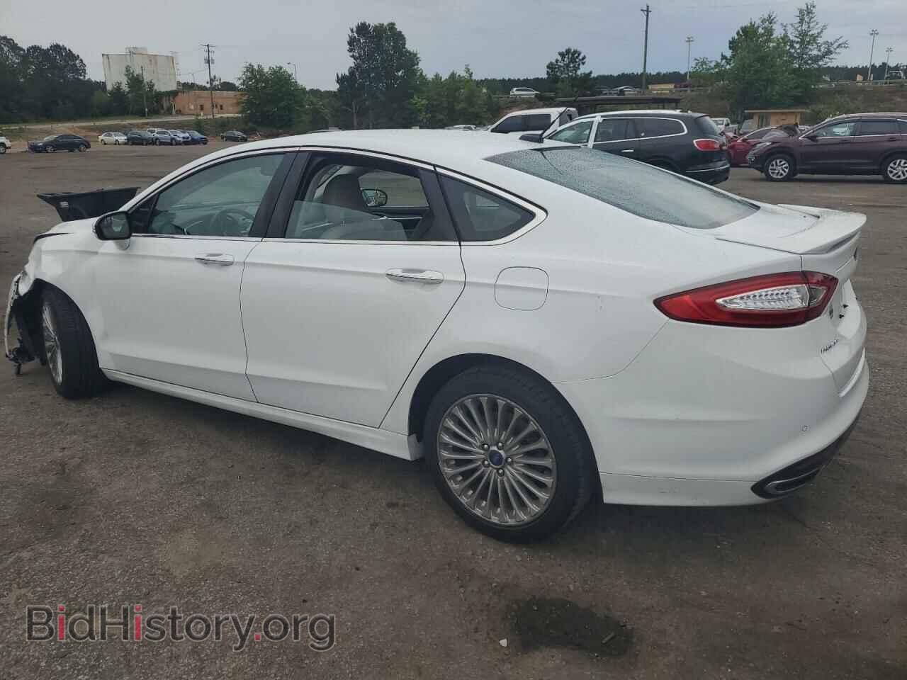 2015 FORD FUSION - VIN: 3FA6P0K9XFR310379 - Фото 2