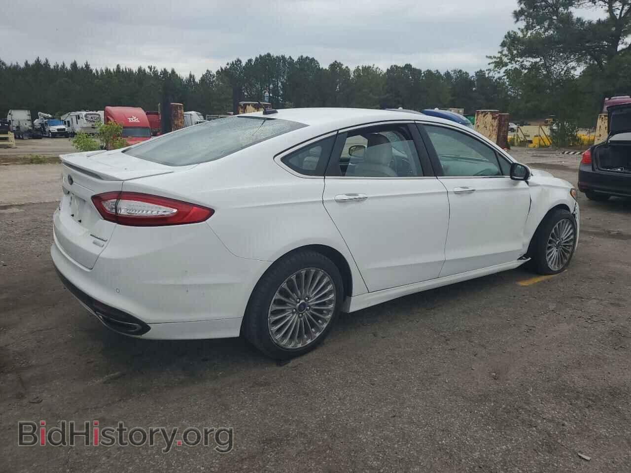 2015 FORD FUSION - VIN: 3FA6P0K9XFR310379 - Фото 3