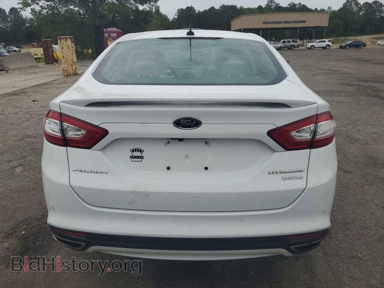 2015 FORD FUSION - VIN: 3FA6P0K9XFR310379 - Фото 6
