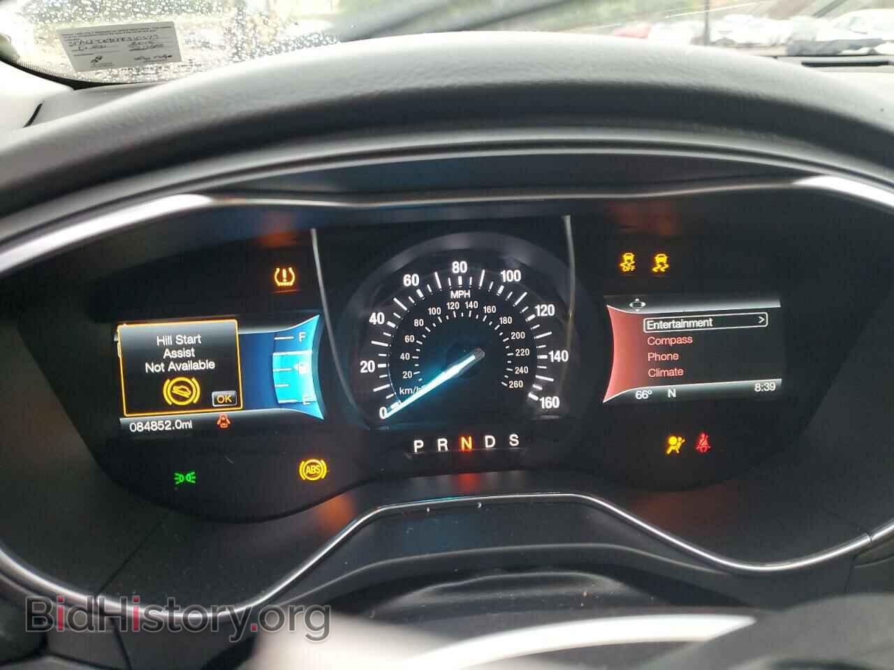 2015 FORD FUSION - VIN: 3FA6P0K9XFR310379 - Фото 9