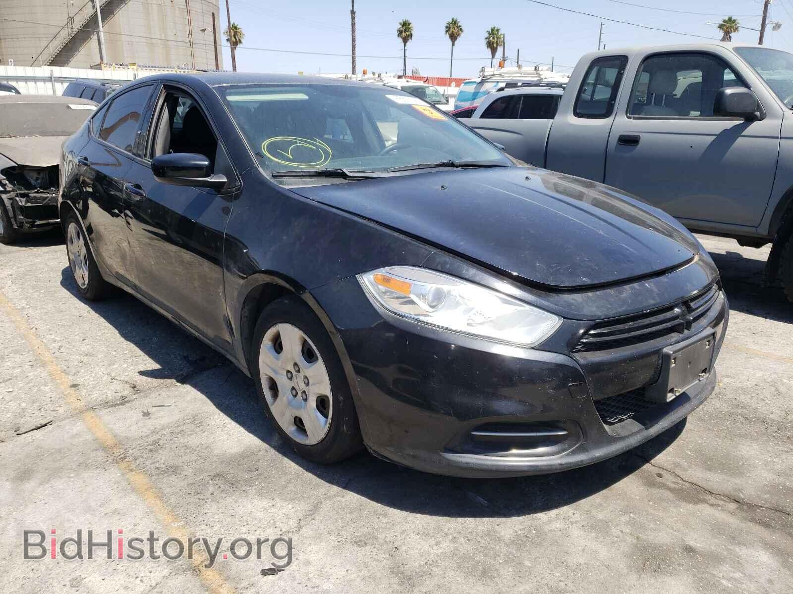 Фотография 1C3CDFAH8DD291021 - DODGE DART 2013
