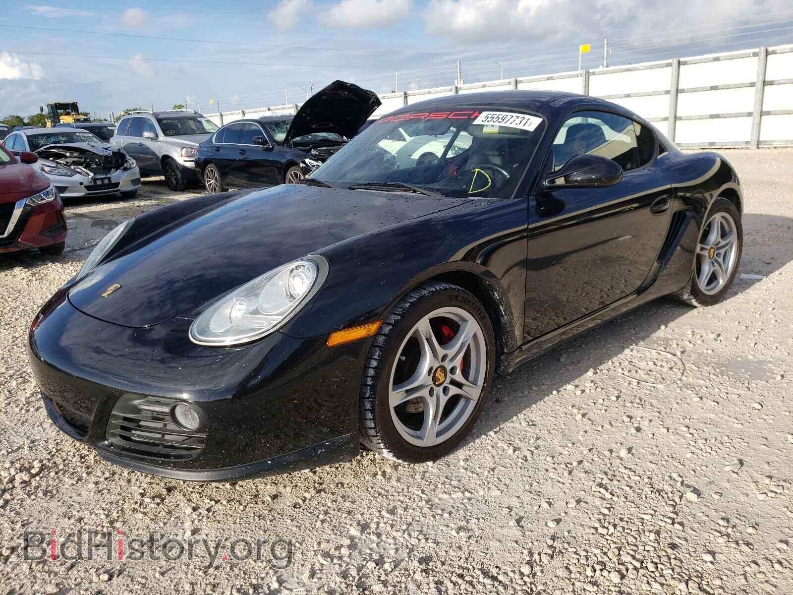 2010 PORSCHE CAYMAN - VIN: WP0AA2A86AU760610 - Фото 2