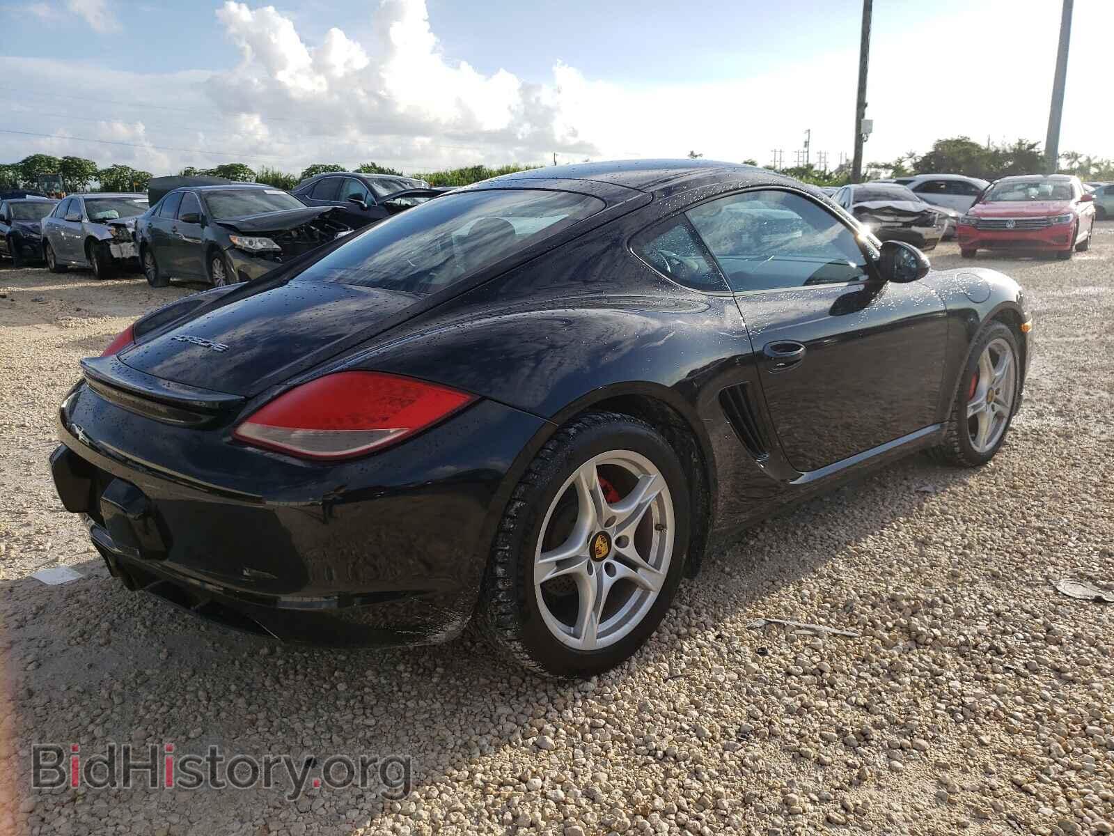 2010 PORSCHE CAYMAN - VIN: WP0AA2A86AU760610 - Фото 4