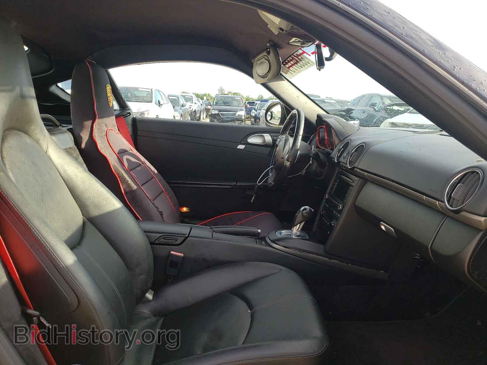 2010 PORSCHE CAYMAN - VIN: WP0AA2A86AU760610 - Фото 5