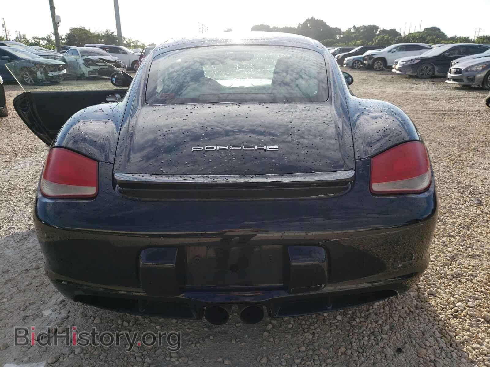 2010 PORSCHE CAYMAN - VIN: WP0AA2A86AU760610 - Фото 6