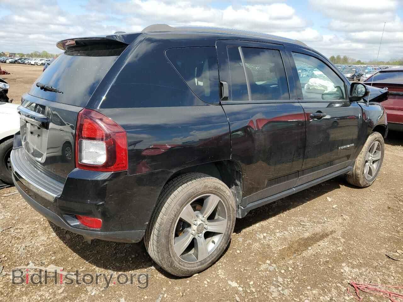 2016 JEEP COMPASS - VIN: 1C4NJDEB1GD595948 - Фото 3