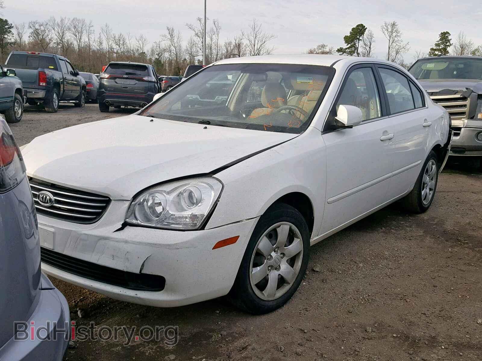 2008 KIA OPTIMA - VIN: KNAGE123785234838 - Фото 2
