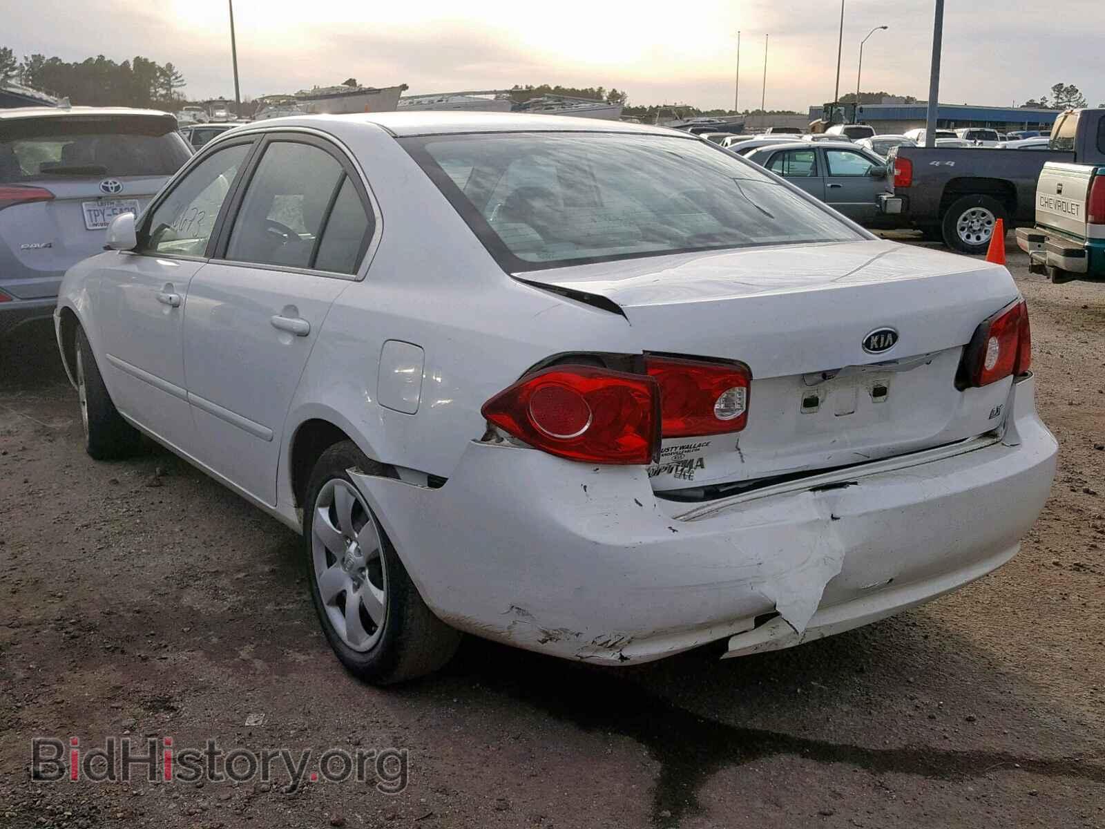 2008 KIA OPTIMA - VIN: KNAGE123785234838 - Фото 3