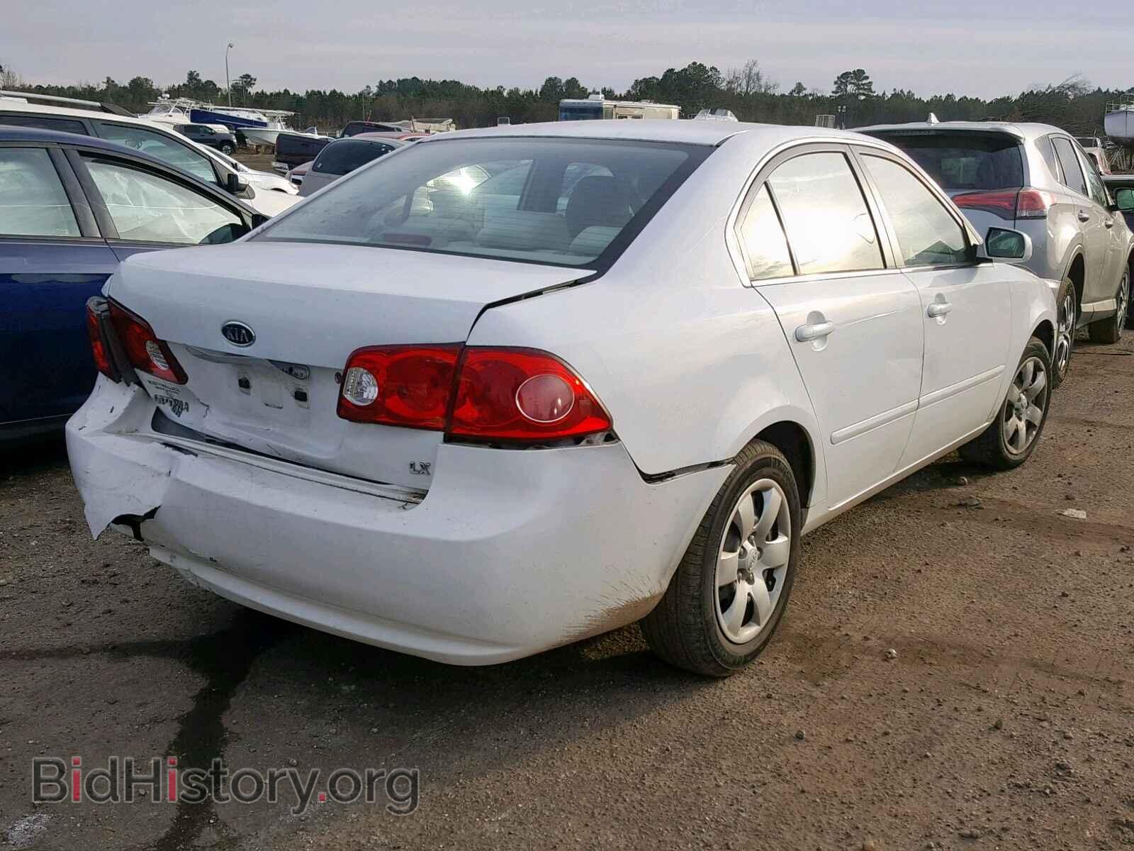 2008 KIA OPTIMA - VIN: KNAGE123785234838 - Фото 4