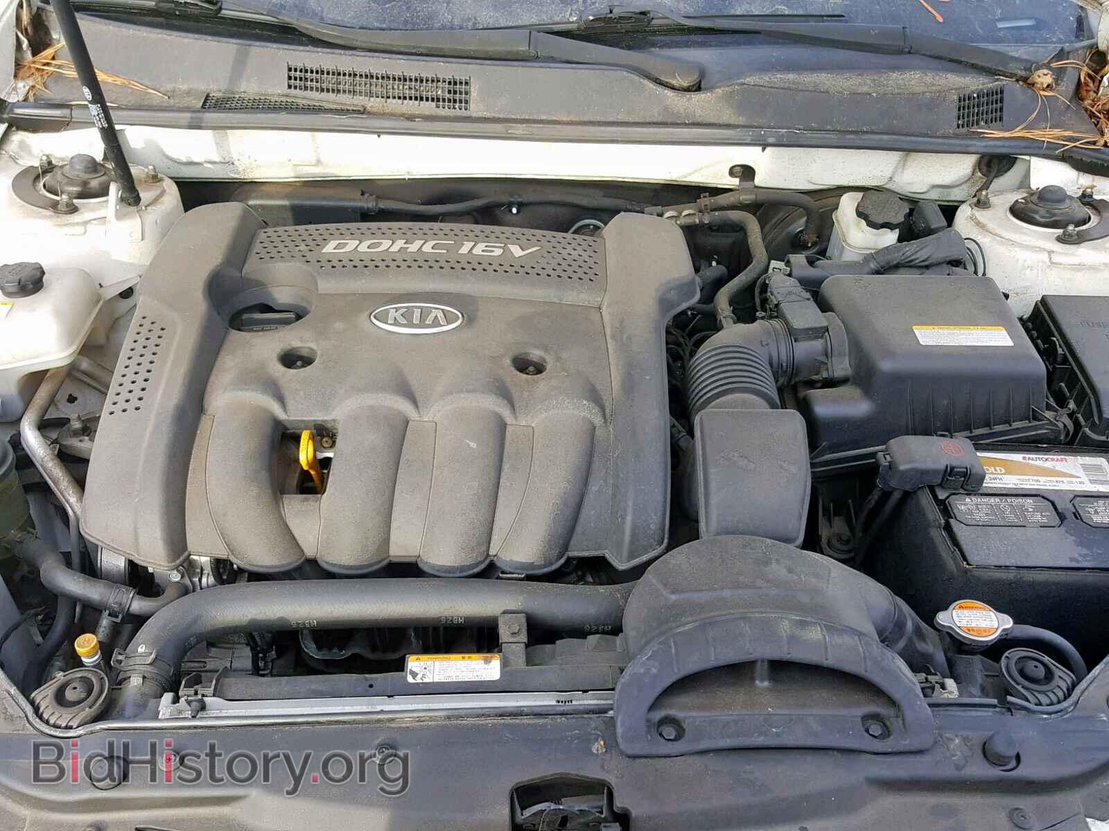 2008 KIA OPTIMA - VIN: KNAGE123785234838 - Фото 7