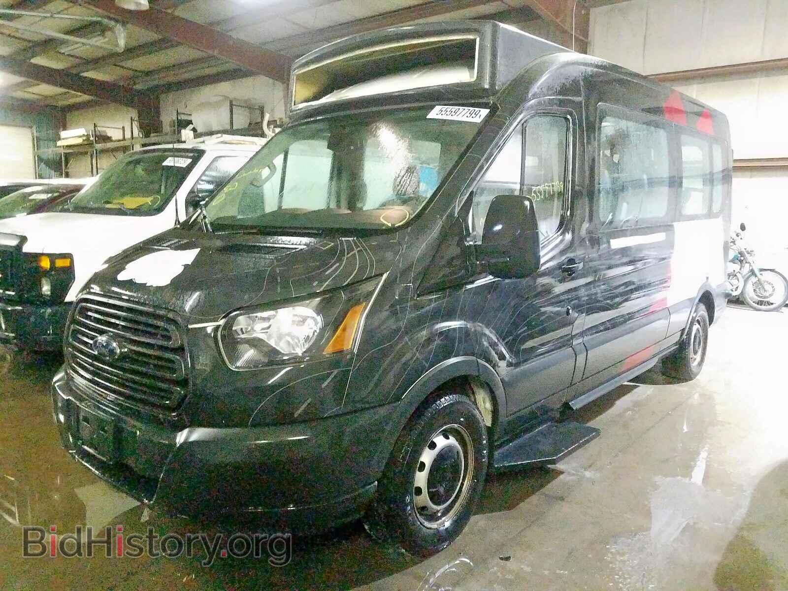 2017 FORD TRANSIT CO - VIN: 1FBZX2CM7HKB35722 - Фото 2