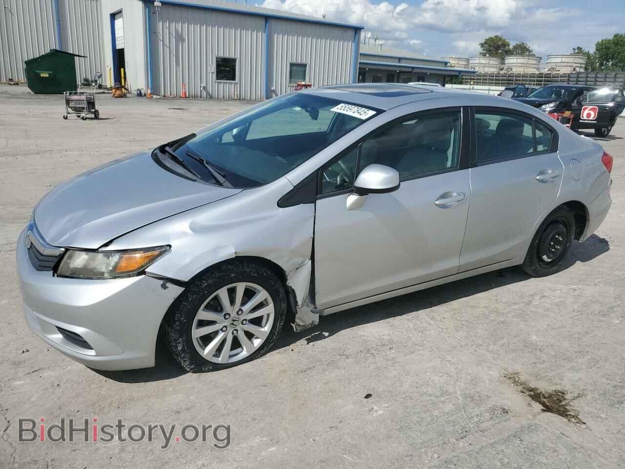 Photo 19XFB2F80CE108398 - HONDA CIVIC 2012