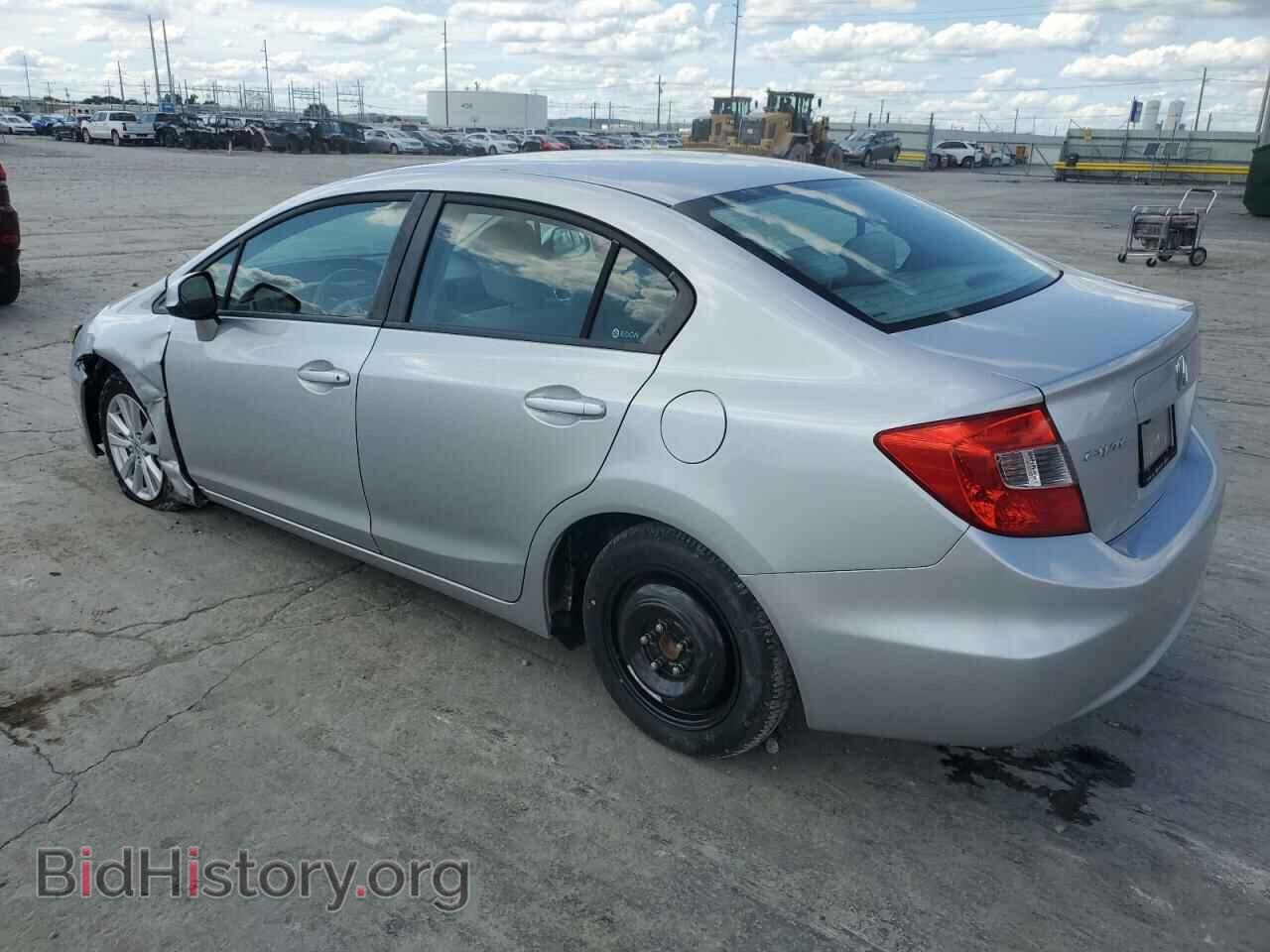 2012 HONDA CIVIC - VIN: 19XFB2F80CE108398 - Photo 2