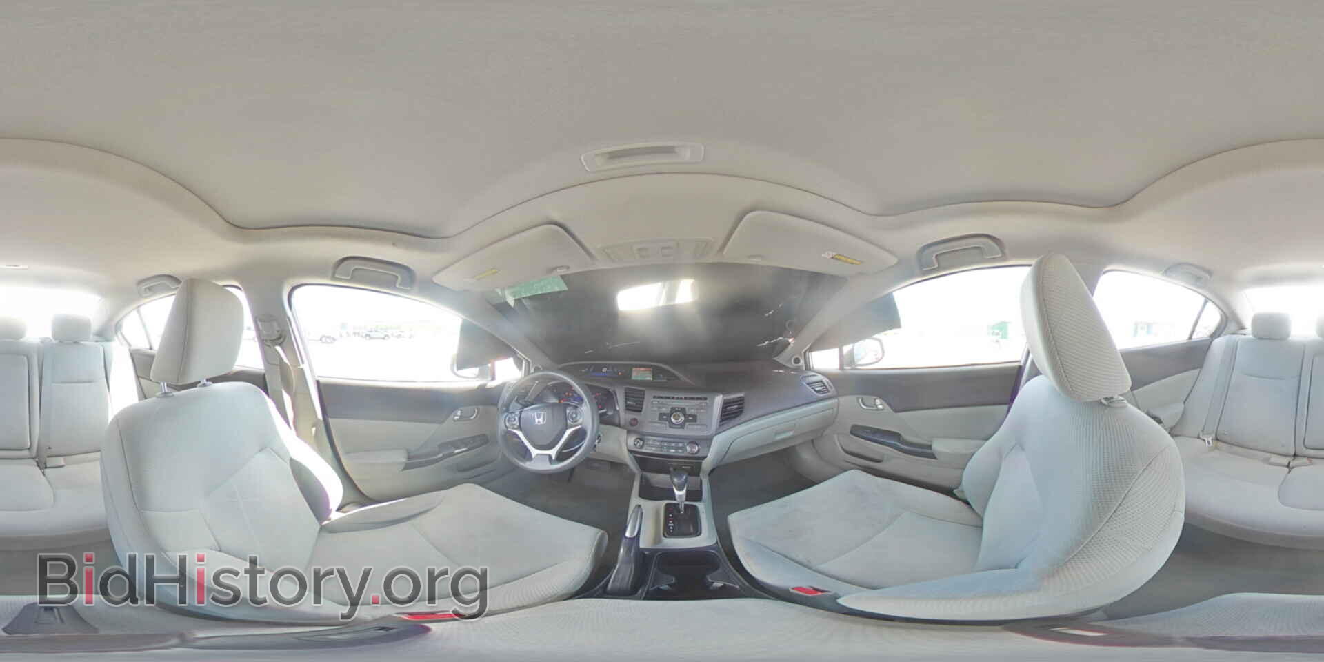 2012 HONDA CIVIC - VIN: 19XFB2F80CE108398 - Photo 15