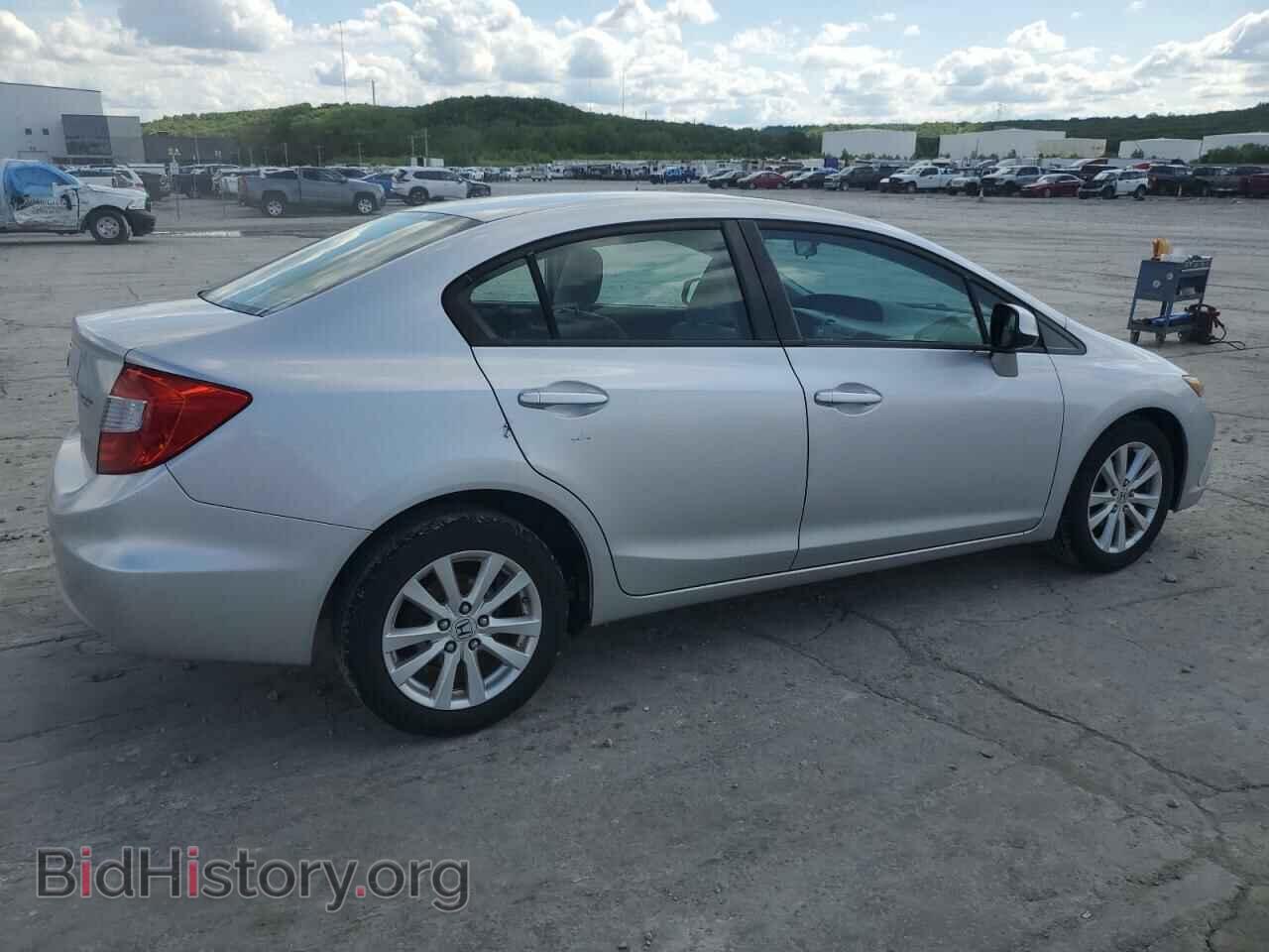 2012 HONDA CIVIC - VIN: 19XFB2F80CE108398 - Photo 3