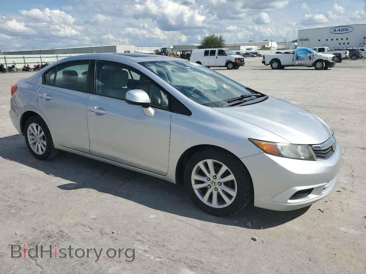 2012 HONDA CIVIC - VIN: 19XFB2F80CE108398 - Photo 4