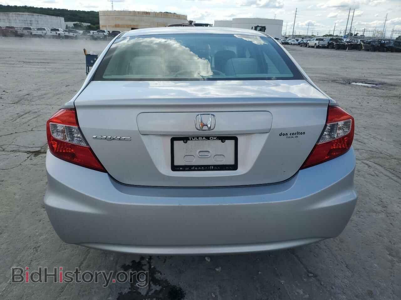 2012 HONDA CIVIC - VIN: 19XFB2F80CE108398 - Photo 6