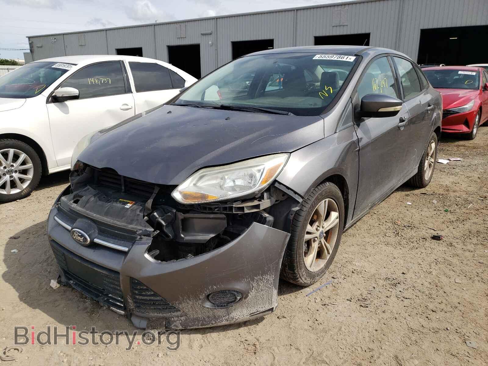 2013 FORD FOCUS - VIN: 1FADP3F28DL294636 - Фото 2