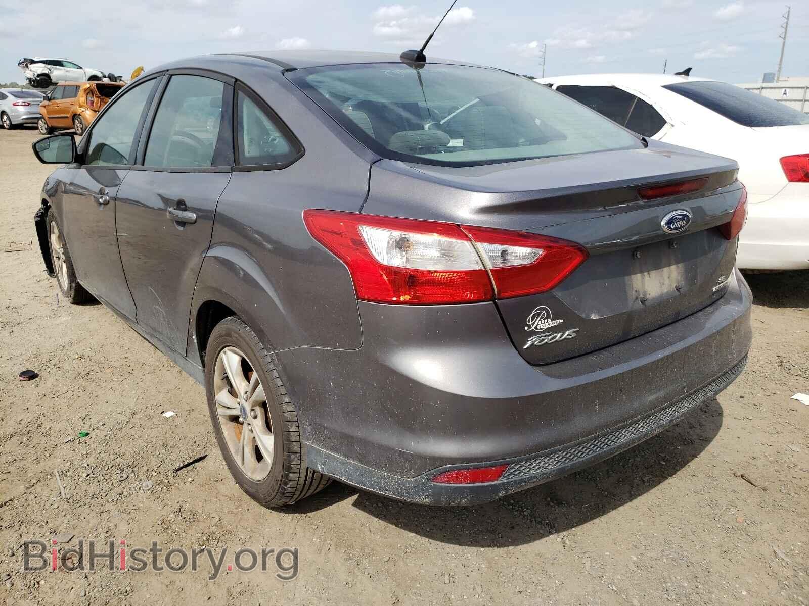 2013 FORD FOCUS - VIN: 1FADP3F28DL294636 - Фото 3