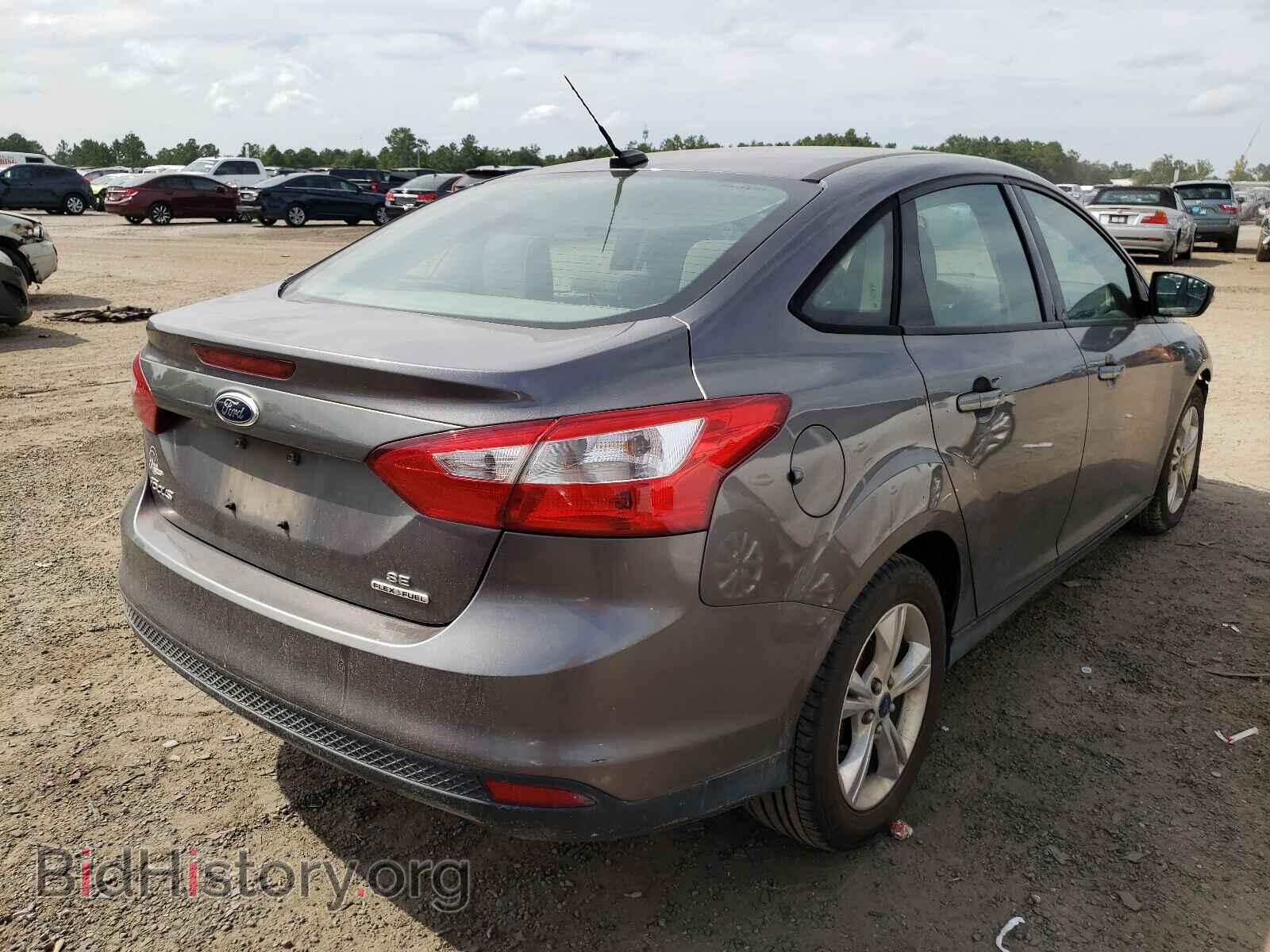 2013 FORD FOCUS - VIN: 1FADP3F28DL294636 - Фото 4