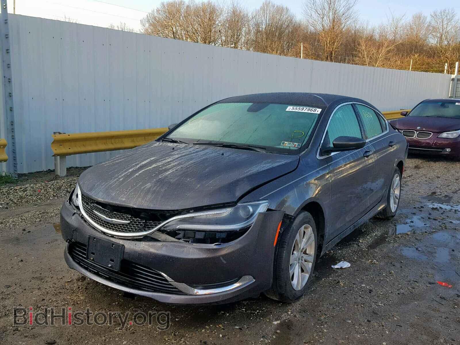 2016 CHRYSLER 200 - VIN: 1C3CCCAB9GN111136 - Фото 2