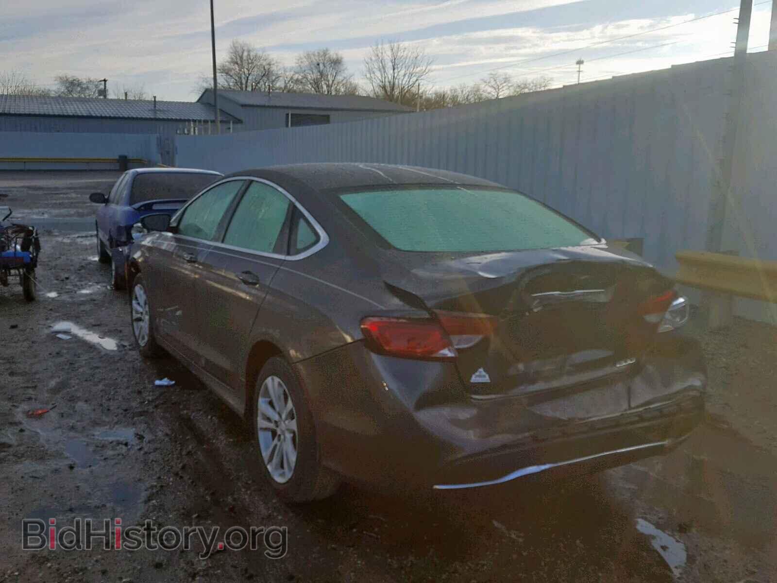 2016 CHRYSLER 200 - VIN: 1C3CCCAB9GN111136 - Фото 3