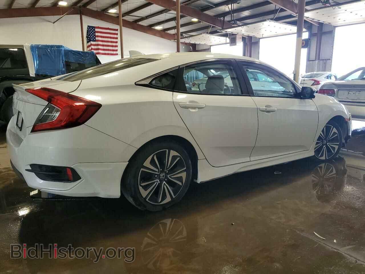 2017 HONDA CIVIC - VIN: 19XFC1E3XHE022164 - Фото 3
