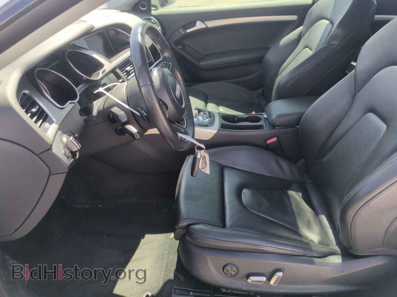 2014 AUDI A5 - VIN: WAULFAFR5EA010335 - Photo 7