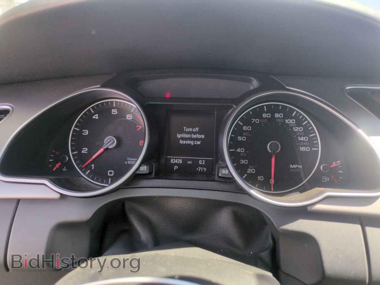2014 AUDI A5 - VIN: WAULFAFR5EA010335 - Photo 9