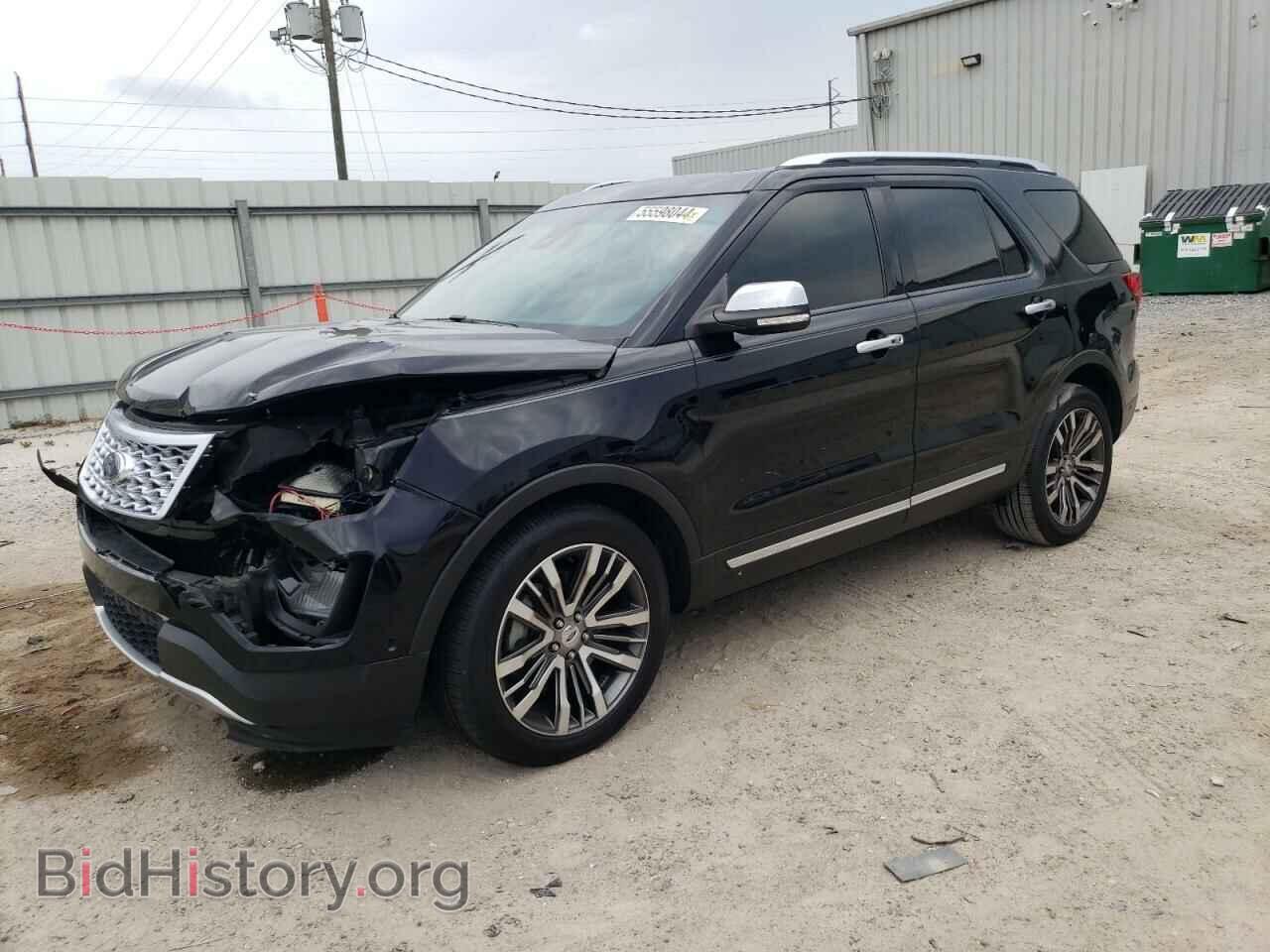 Фотография 1FM5K8HT2GGC38930 - FORD EXPLORER 2016