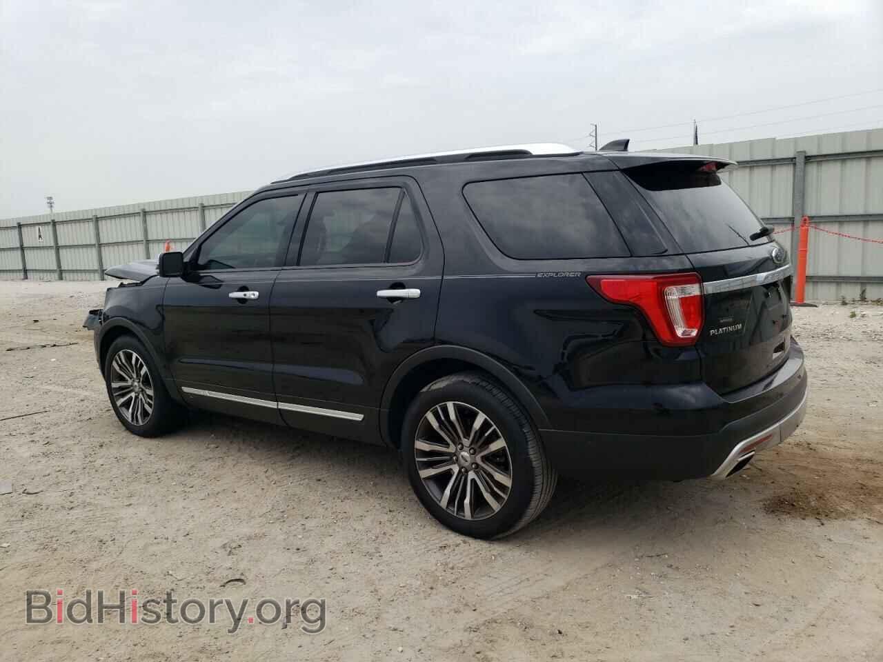 2016 FORD EXPLORER - VIN: 1FM5K8HT2GGC38930 - Фото 2