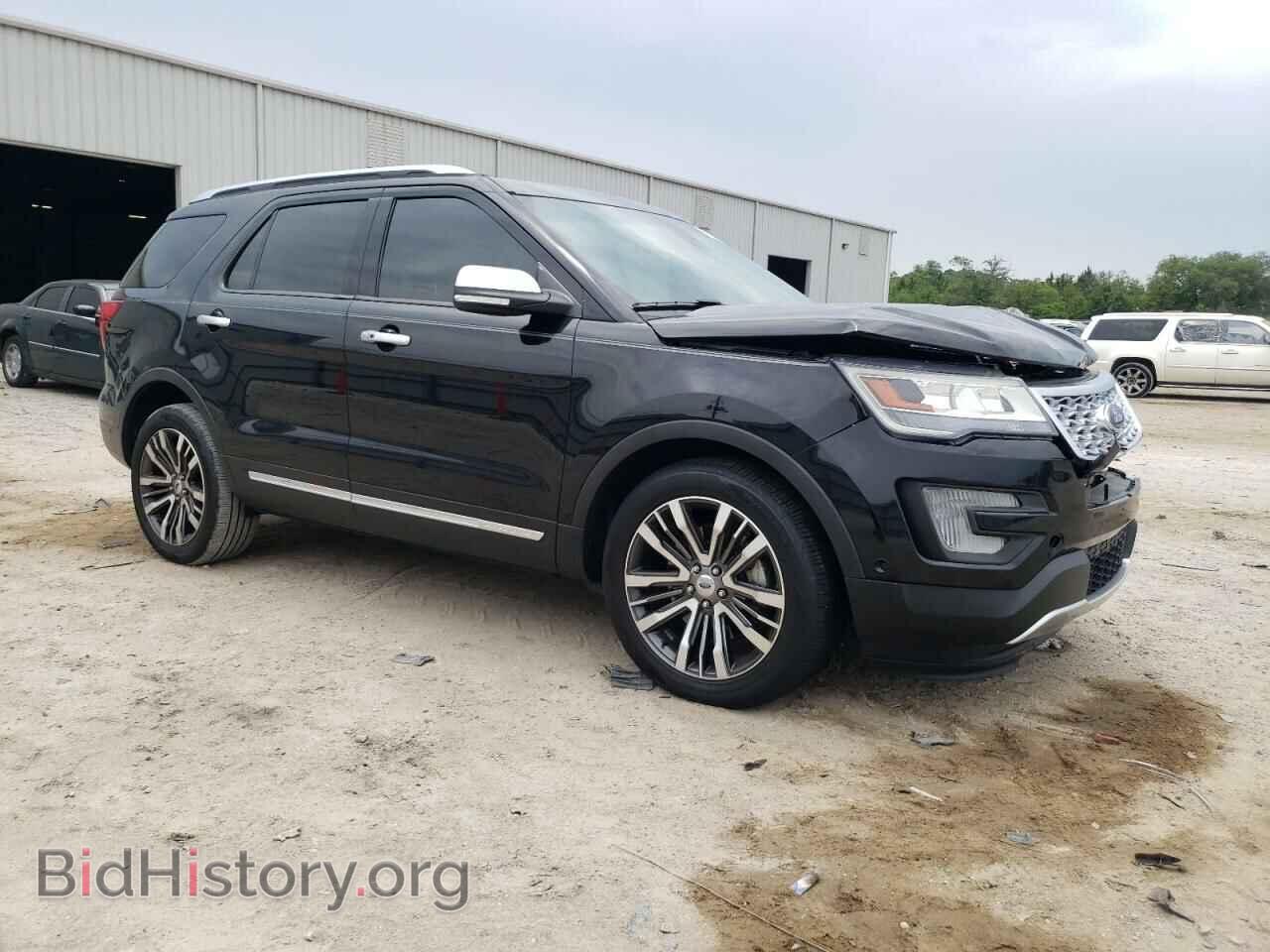 2016 FORD EXPLORER - VIN: 1FM5K8HT2GGC38930 - Фото 4