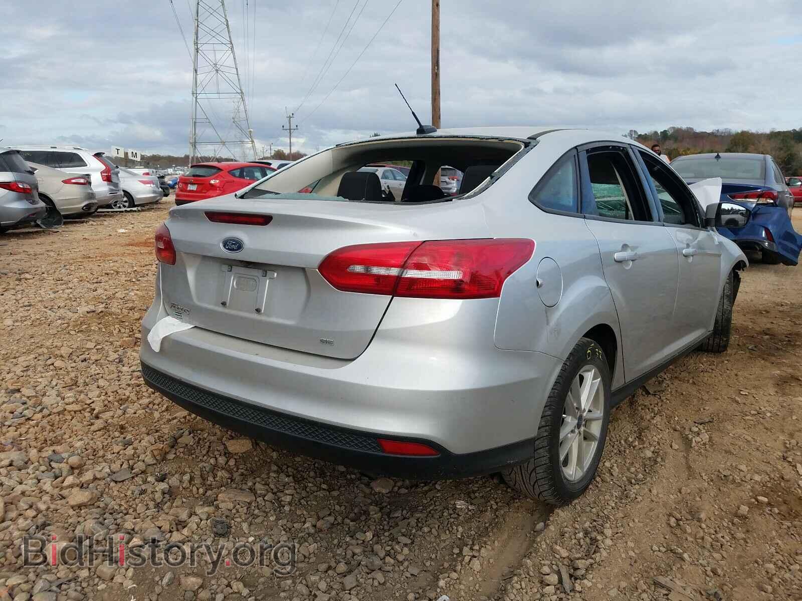 2018 FORD FOCUS - VIN: 1FADP3F25JL279765 - Фото 4