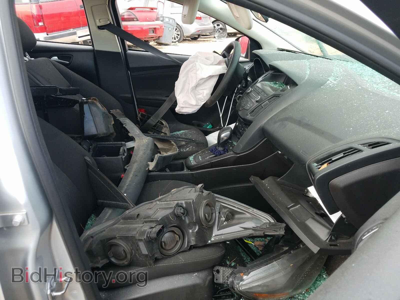 2018 FORD FOCUS - VIN: 1FADP3F25JL279765 - Фото 5