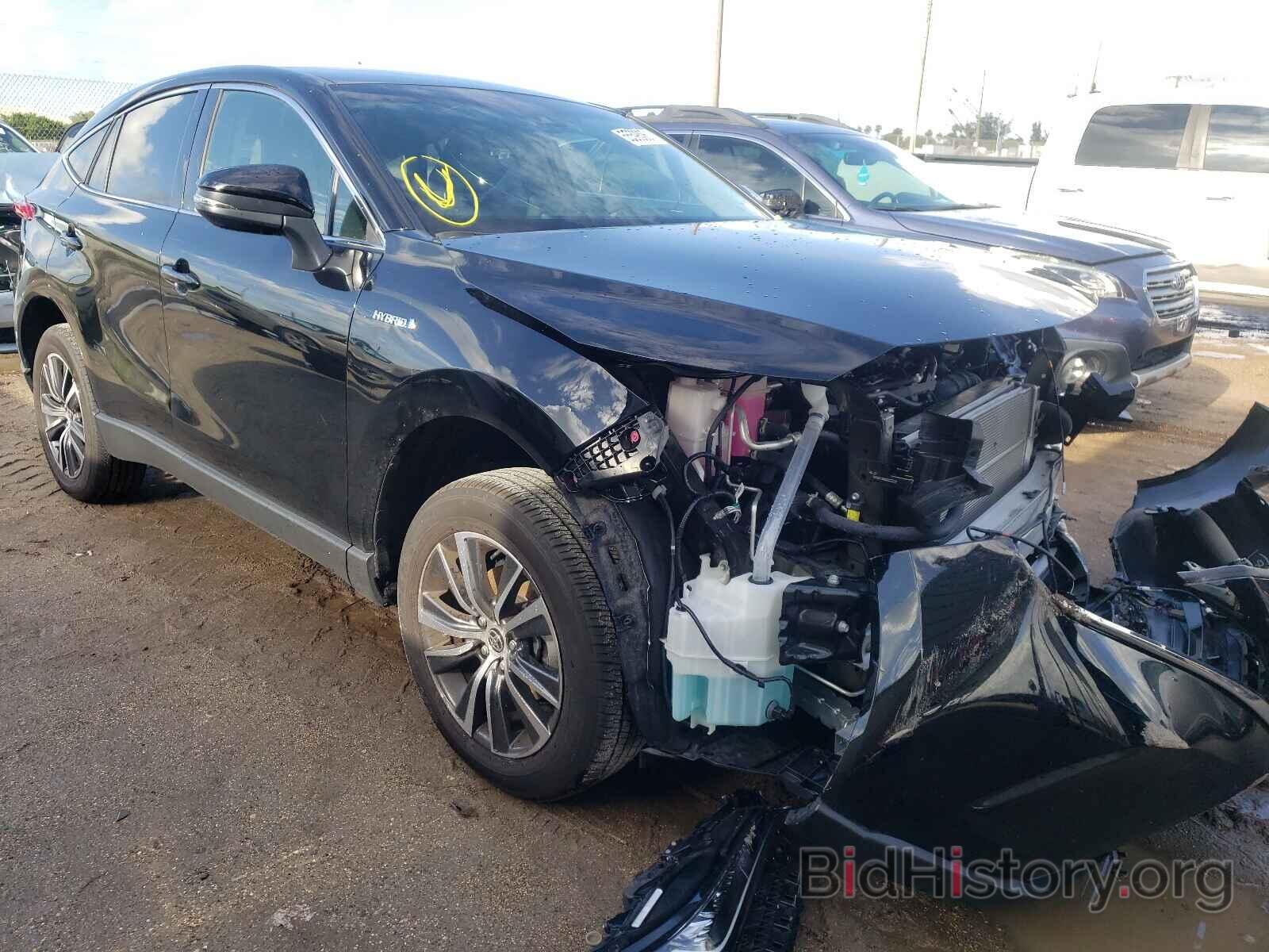 Photo JTEAAAAH7MJ023654 - TOYOTA VENZA 2021