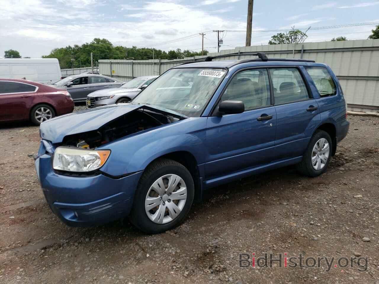Photo JF1SG63608H712230 - SUBARU FORESTER 2008