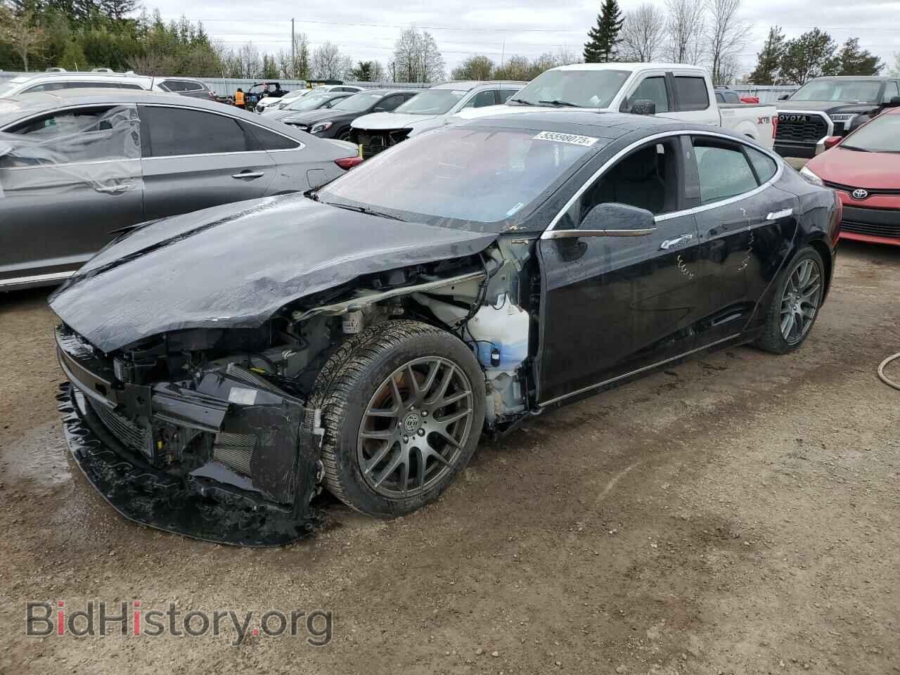 Photo 5YJSA1E21HF218273 - TESLA MODEL S 2017