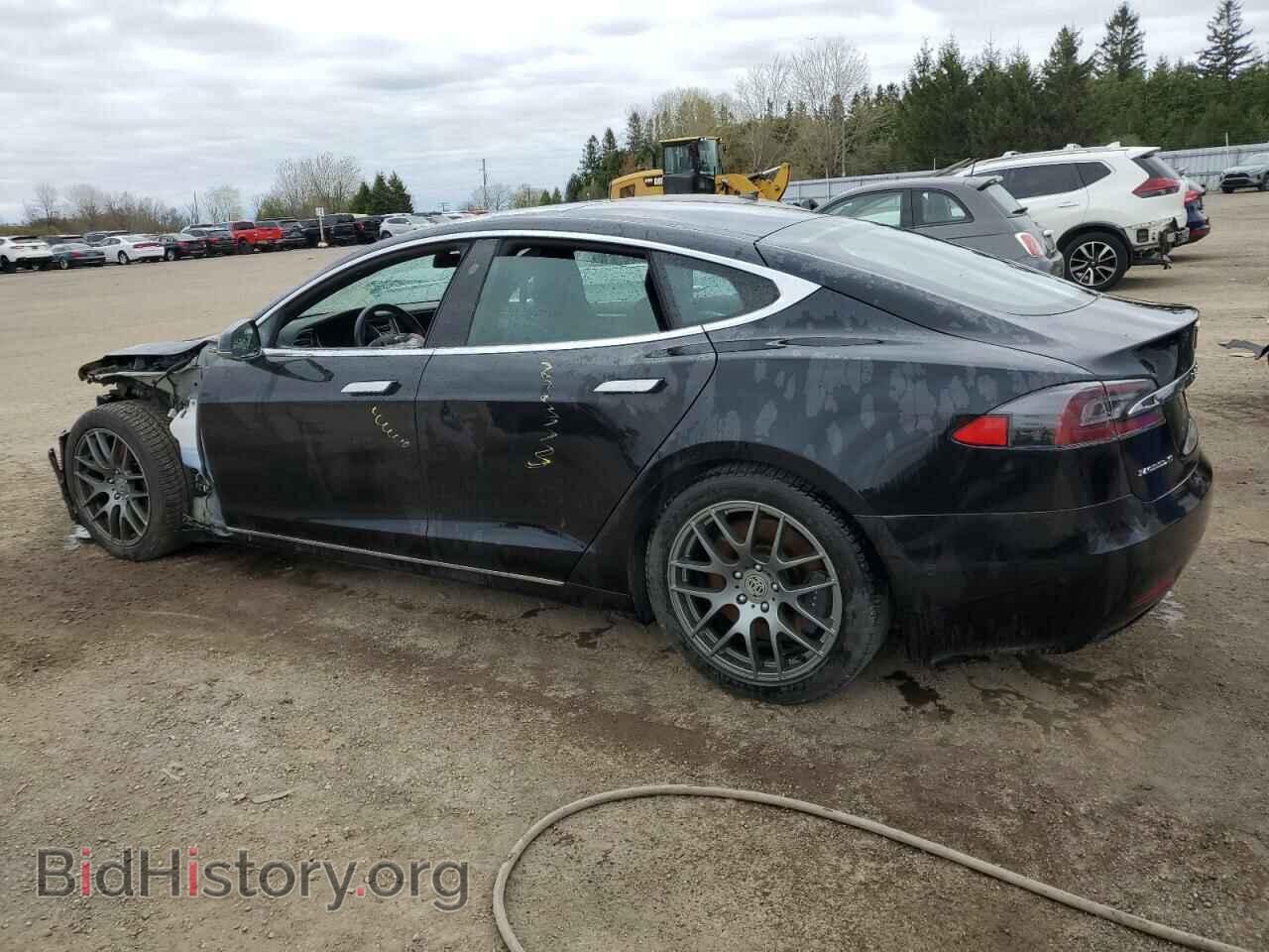 2017 TESLA MODEL S - VIN: 5YJSA1E21HF218273 - Photo 2
