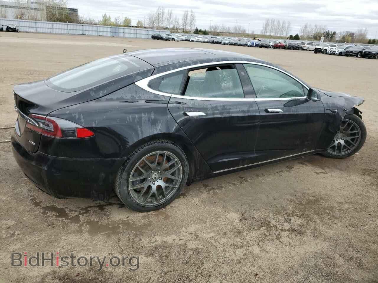 2017 TESLA MODEL S - VIN: 5YJSA1E21HF218273 - Photo 3