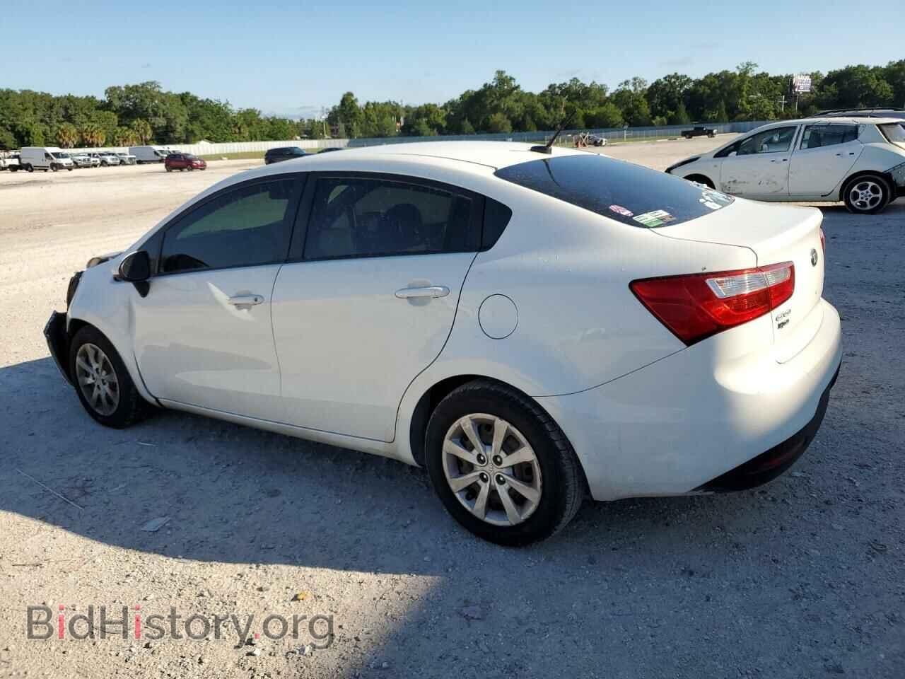2013 KIA RIO - VIN: KNADM4A32D6244772 - Фото 2