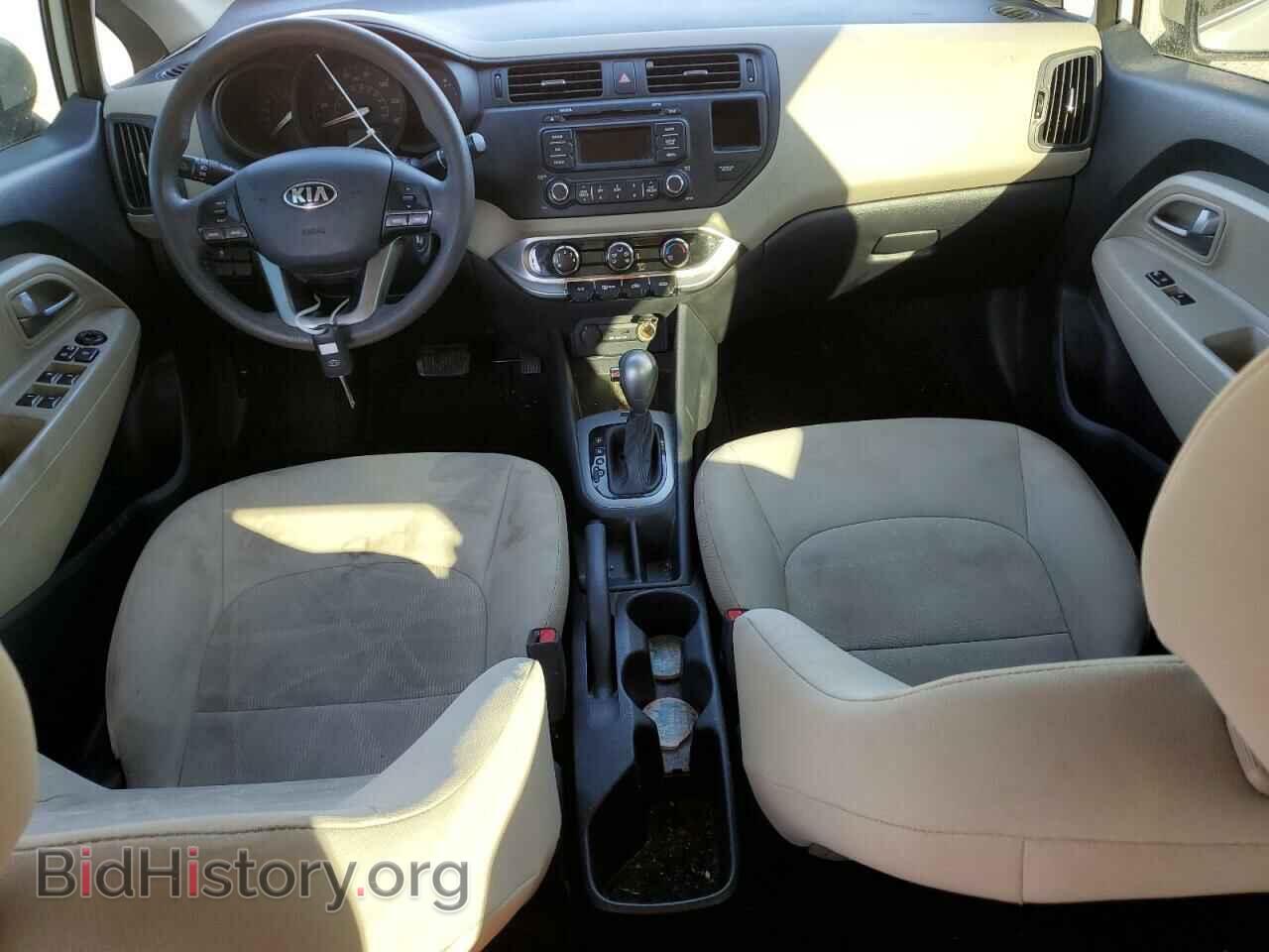 2013 KIA RIO - VIN: KNADM4A32D6244772 - Фото 8
