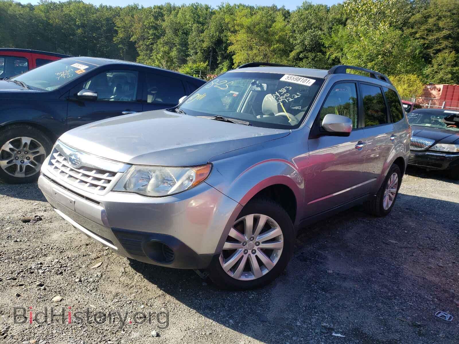 2011 SUBARU FORESTER - VIN: JF2SHADC1BH702202 - Фото 2
