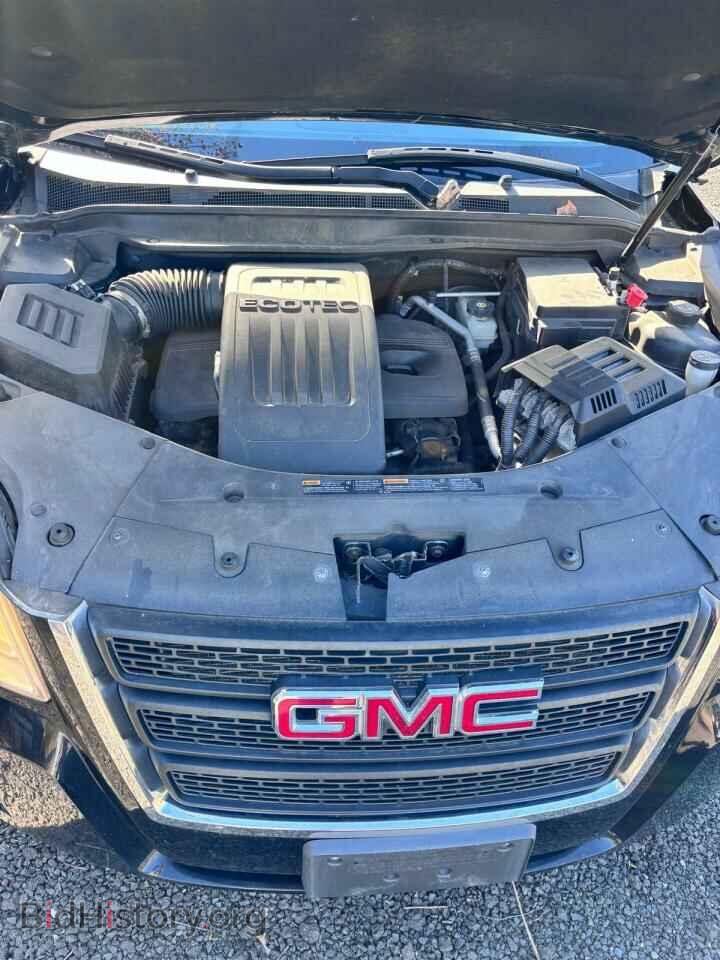 2010 GMC TERRAIN - VIN: 2CTFLGEW3A6322006 - Photo 8